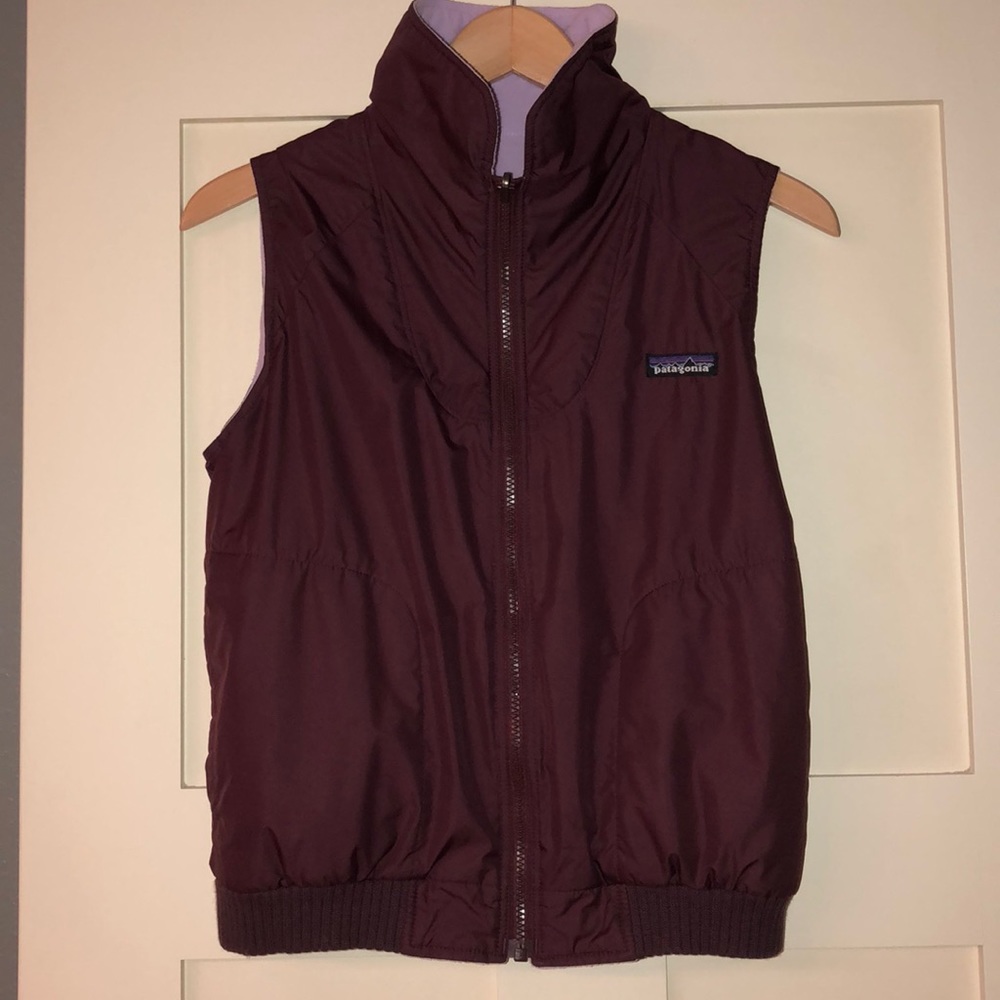 Patagonia reversible vest